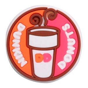 3/$10💥 Dunkin Donuts Croc Charm